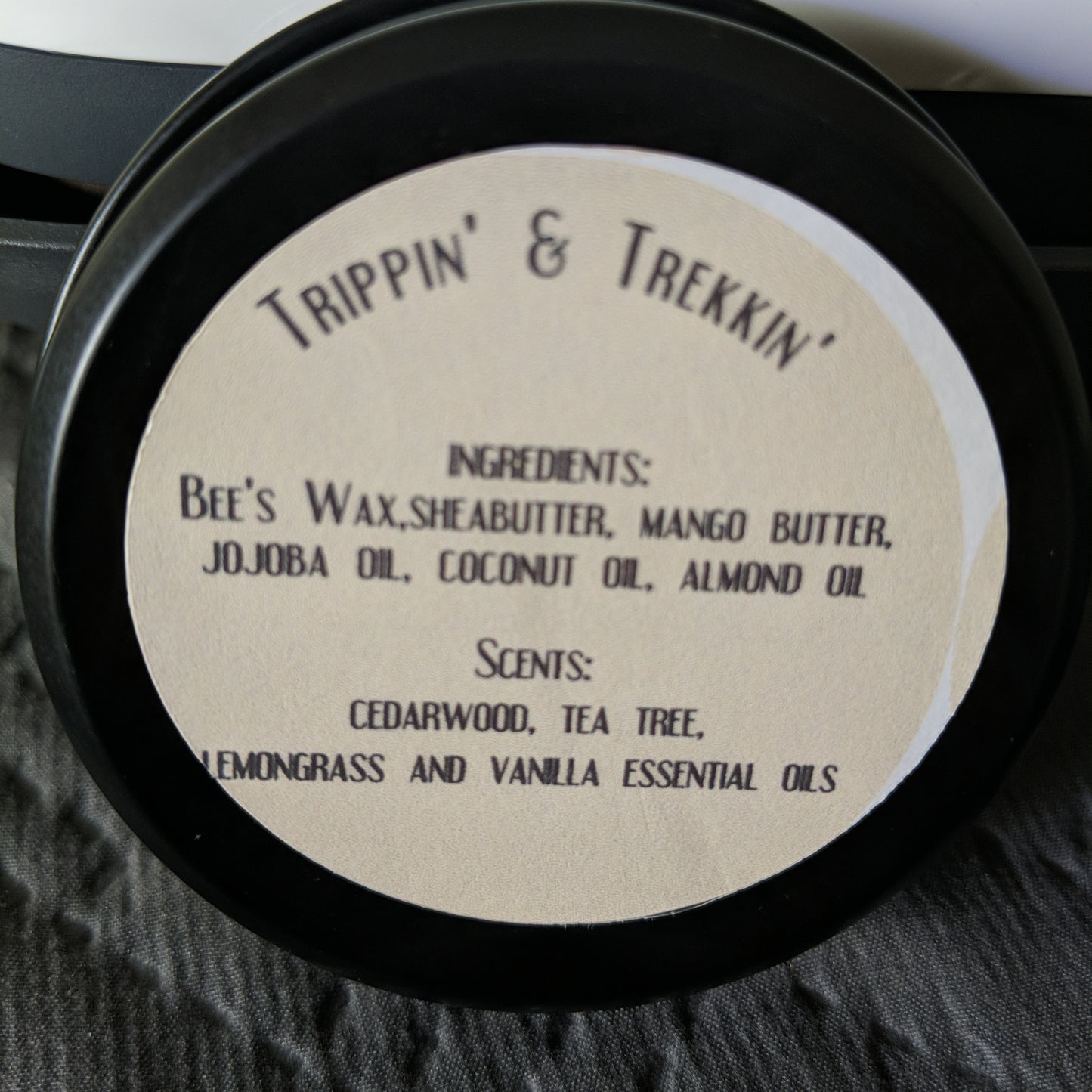 BeardedWeirdo Beard Balm